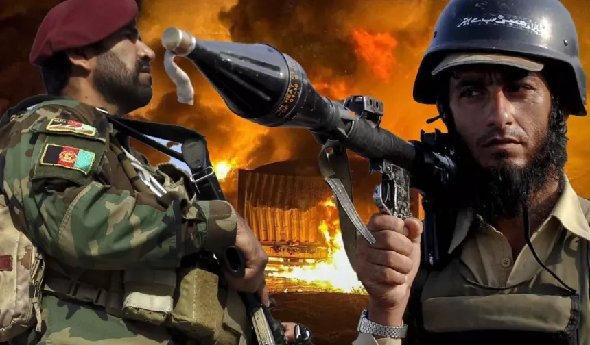 Pakistan-Afganistan sınırında kanlı çatışma: Can kaybı 60'a yükseldi!