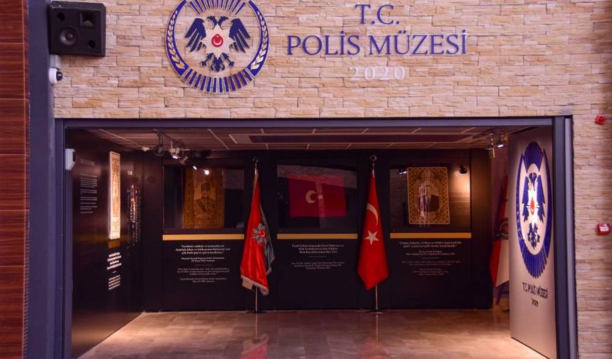 Ankara'da tarihe açılan kapı: Polis Müzesi ziyaretçilerini zamanda yolculuğa çıkarıyor