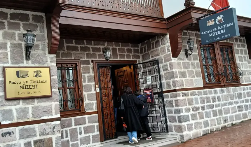 Dünya Radyo Günü’nde Başkent’in ilk Radyo Müzesi 1 yaşında