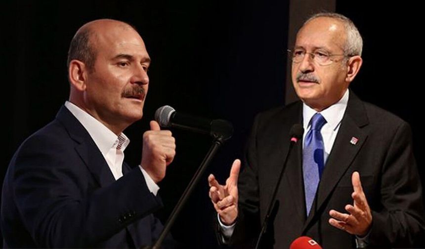 Soylu'ya 10 kuruşluk dava açmıştı... Kılıçdaroğlu'na 10 bin TL'lik tazminat şoku!