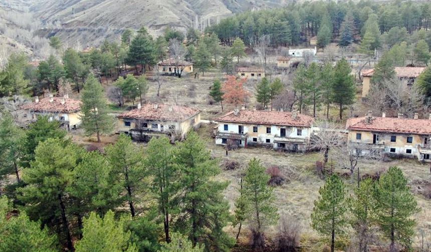 Ankara'nın ortasında hayatın durduğu 3 köy! Bir zamanlar yüzlerce kişi yaşıyordu