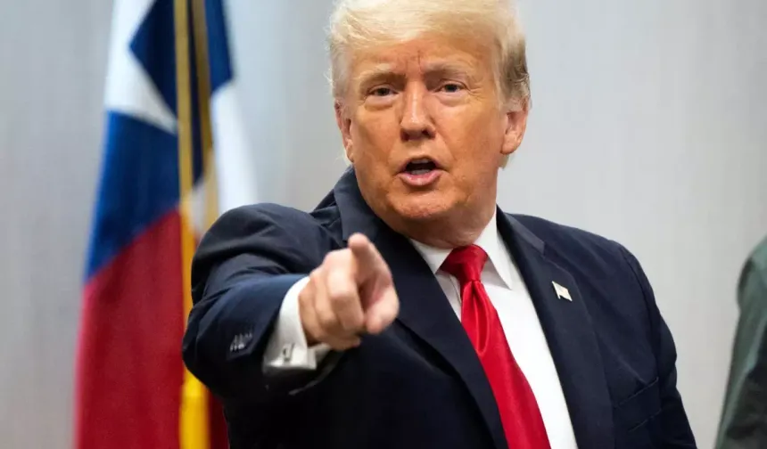 Trump’tan küresel vergi hamlesi! Oran yüzde 15’e çıktı