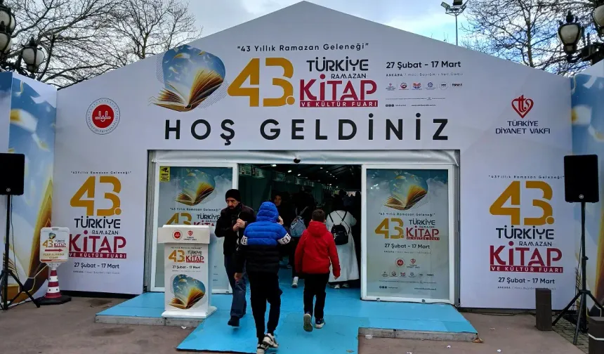 Türkiye Diyanet Vakfı Ramazan Kitap Fuarı Başkent’te kapılarını açtı