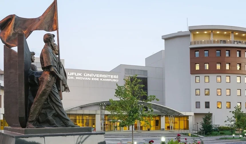 Ufuk Üniversitesi'nden İsrail'in Filistinli mahkumları idam kararına sert tepki