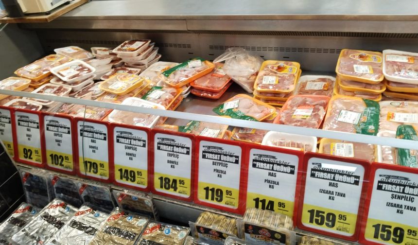 Et fiyatları alarm veriyor
