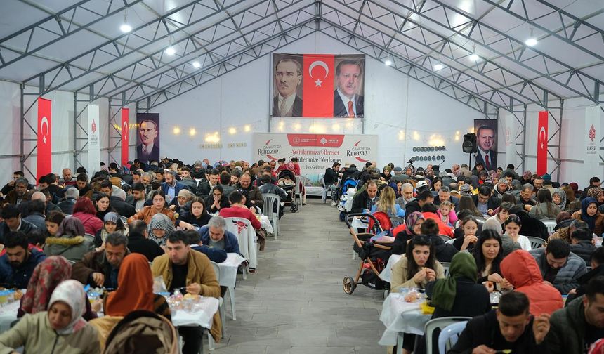 Vakıflar Ankara Bölge Müdürlüğü’nün  iftar noktaları belli oldu