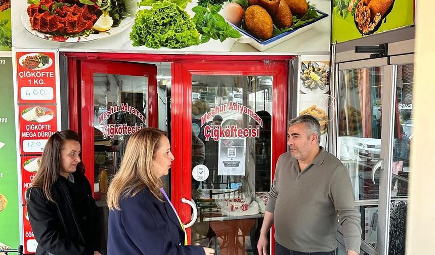 CHP Keçiören'de gaza bastı!