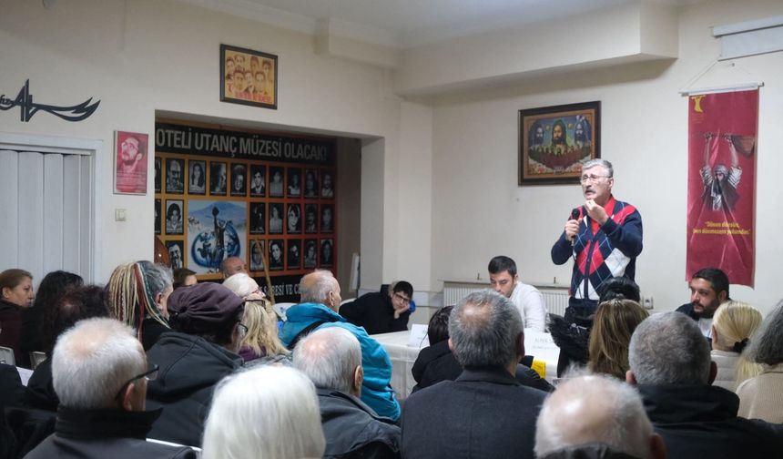 Keçiören'de laiklik ve demokrasi paneli!