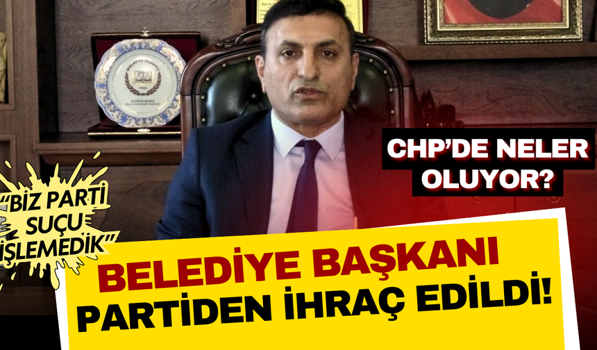 Yazıhan Belediye Başkanı Abdulvahap Göçer CHP'den kesin ihraç edildi