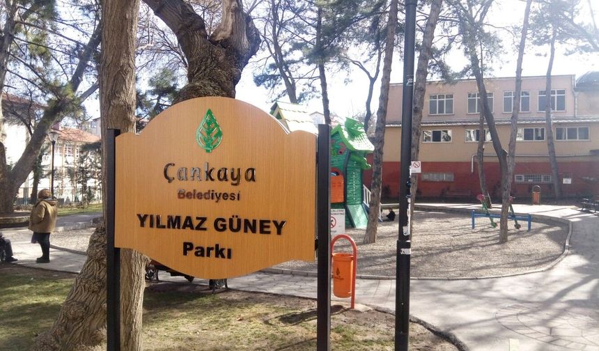 Ankara'daki "Yılmaz Güney Parkı" tartışması büyüyor: İYİ Parti'den isim değişikliği talebi