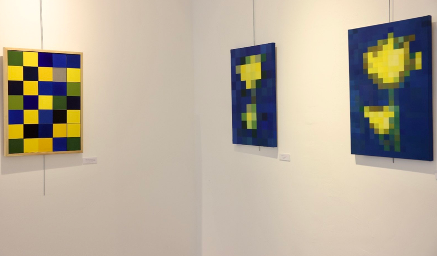 “PUS” Sergisi Zülfü Livaneli Kültür Merkezi’nde Sanatseverlerle Buluştu