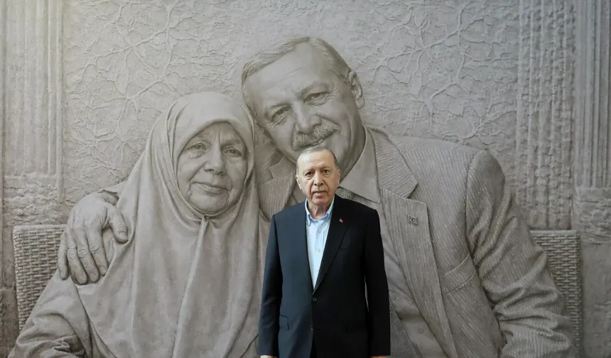 Erdoğan annesinin adını taşıyan hastaneyi açtı: "3 Gökbey helikopteri sağlık filosuna katılıyor"