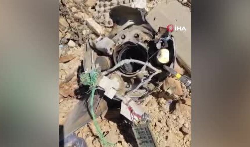 Gaziantep'te düşen füzeye ilişkin Ankara'dan ilk açıklama!