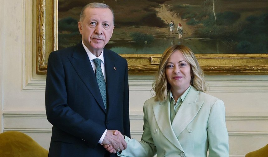Erdoğan ile Meloni arasında kritik görüşme!