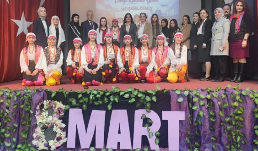 8 Mart Kutlamaları Ankara'da Başladı