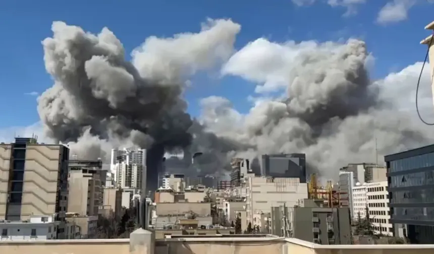 Tahran’da art arda patlamalar: ABD ve İsrail’den İran’a yeni saldırı