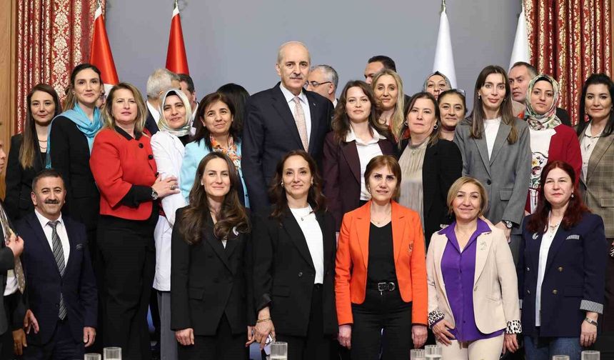 TBMM Başkanı Kurtulmuş Ankara'dan Seslendi: “Bu Coğrafyayı Yeniden Toparlamak Türkiye’ye Düşer”