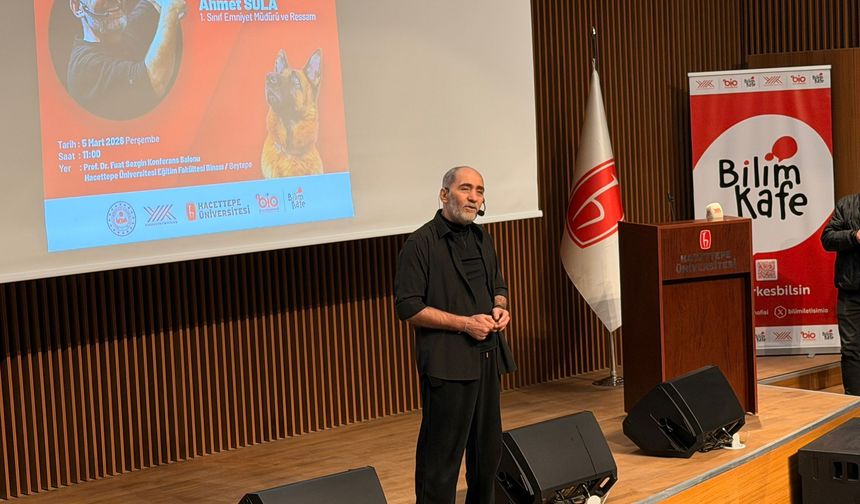 YÖK’ten Yeşilay etkinliği: Ahmet Sula Ankara'da gençlerle buluştu