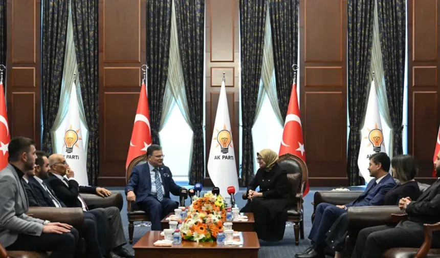 Ankara’da bayram trafiği: 14 parti aynı çatı altında! O parti katılmadı