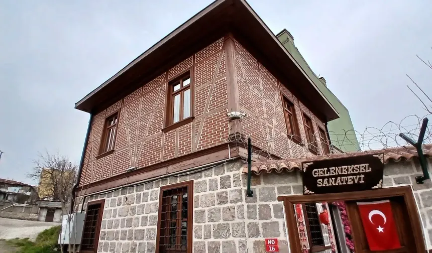 Hamamarkası’na yeni bir soluk: Geleneksel Sanatevi 1 Nisan’da açılıyor