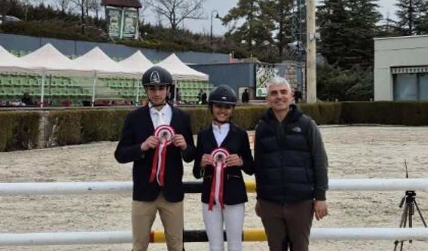 “Sezona Merhaba Kupası”nda Ankara'ya Çifte Derece!