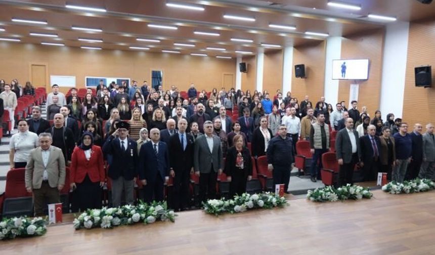 Çanakkale kahramanları Ankara'da anıldı