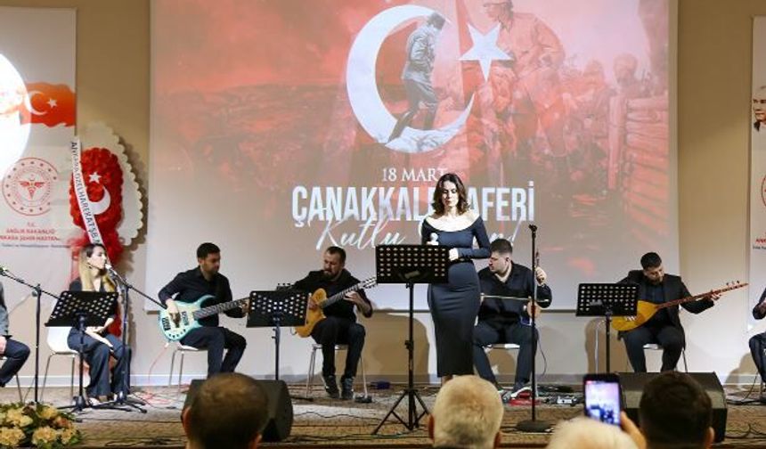 Ankara’da Çanakkale Ruhu Türkülerle Yaşatıldı