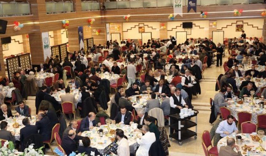 İletişim Platformu’nun Ankara İftarı Yoğun İlgi Gördü