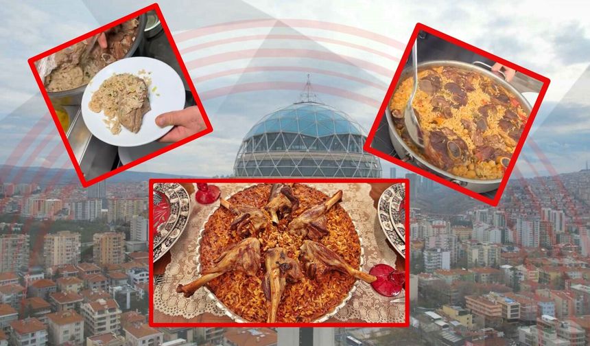 Ankaralı ev hanımları o yemek için adeta birbiriyle yarışıyor!