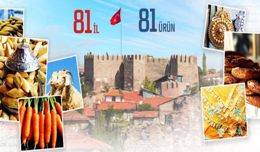 Ankara’yı temsil edecek ürün için anket başlatıldı!