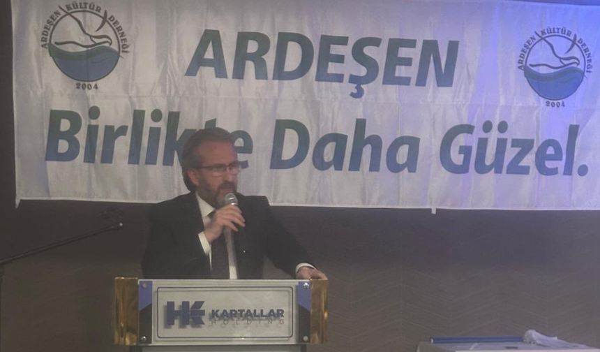 Ardeşenliler Ankara’da Bir Araya Geldi