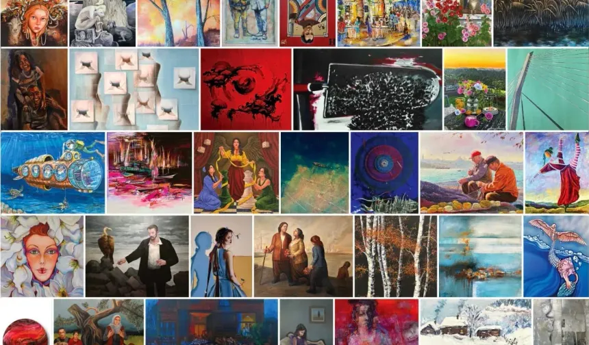 Sanat dünyası 12. ArtAnkara Uluslararası Çağdaş Sanat Fuarı’nda buluşacak