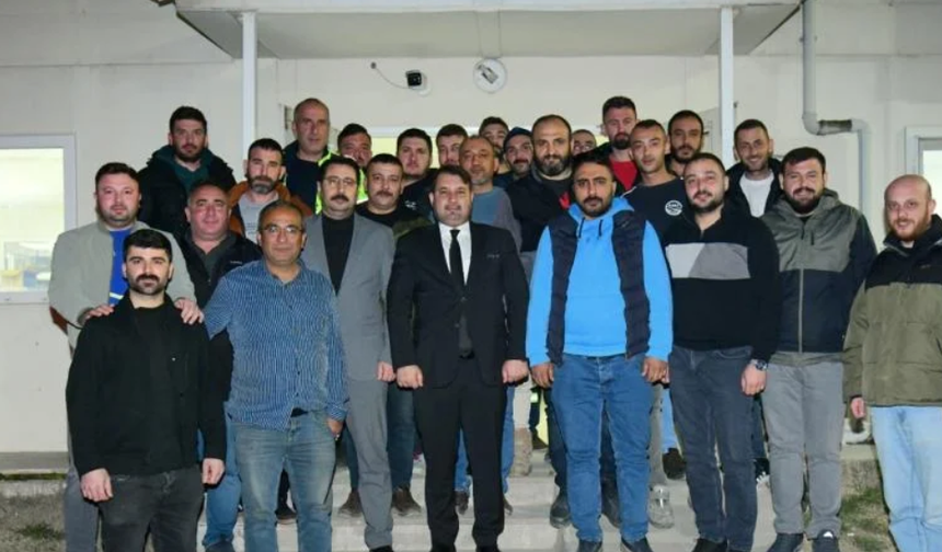 Kahramankazan’da ASKİ personeline iftar: Başkan Çırpanoğlu çalışanlarla bir araya geldi