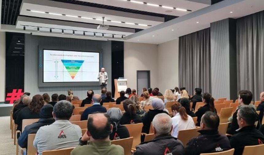 Sahada Atık Yönetimi Eğitimi Ankara'da Yoğun İlgi Gördü