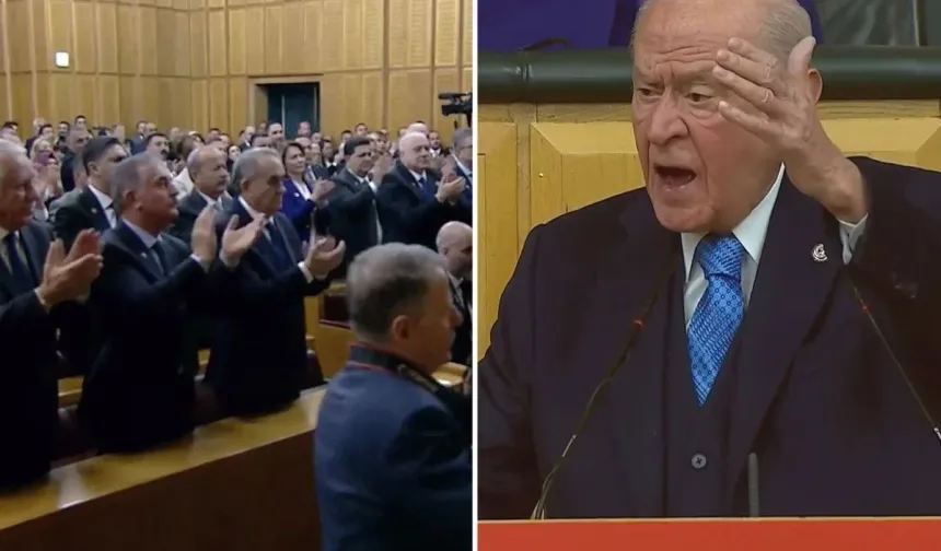 Bahçeli’den Kürtler için dikkat çeken sözler: Grup ayakta alkışladı