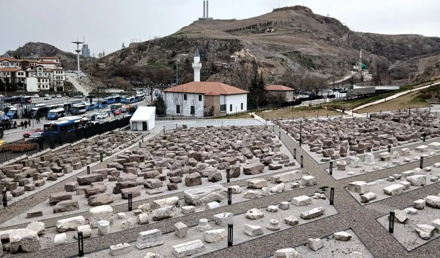 Başkent’te tarih yeniden hayat buluyor