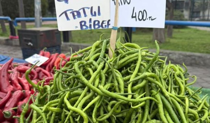 Ankara’da Pazara Giden Şaşkın: Sivri Biberin Kilosu 400 TL Oldu