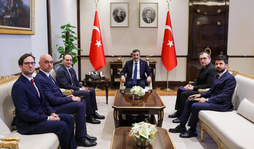 Ankara’da Diplomasi Trafiği: Cevdet Yılmaz 4 Ülkenin Büyükelçilerini Kabul Etti