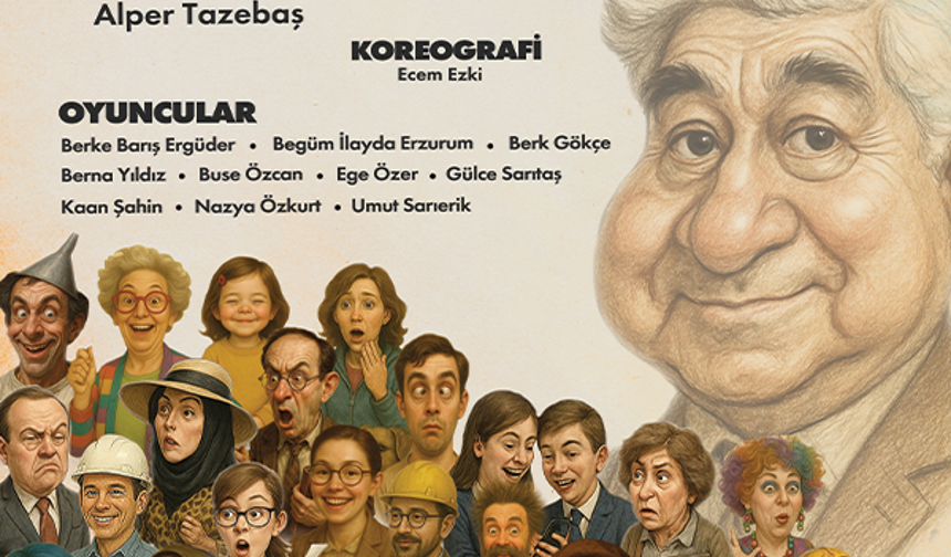 “Du bakalım ne olacak?” tiyatro oyunu sahneleniyor: Aziz Nesin öyküleri sahnede