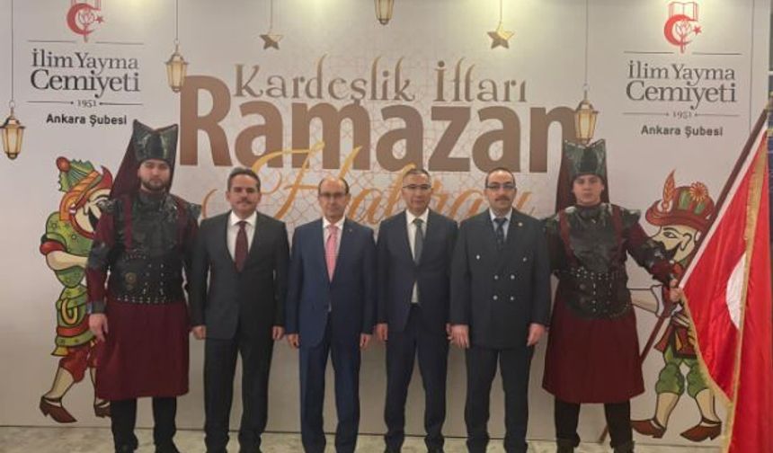 Ankara’da Dünya Yetimler Günü’nde “Kardeşlik İftarı”
