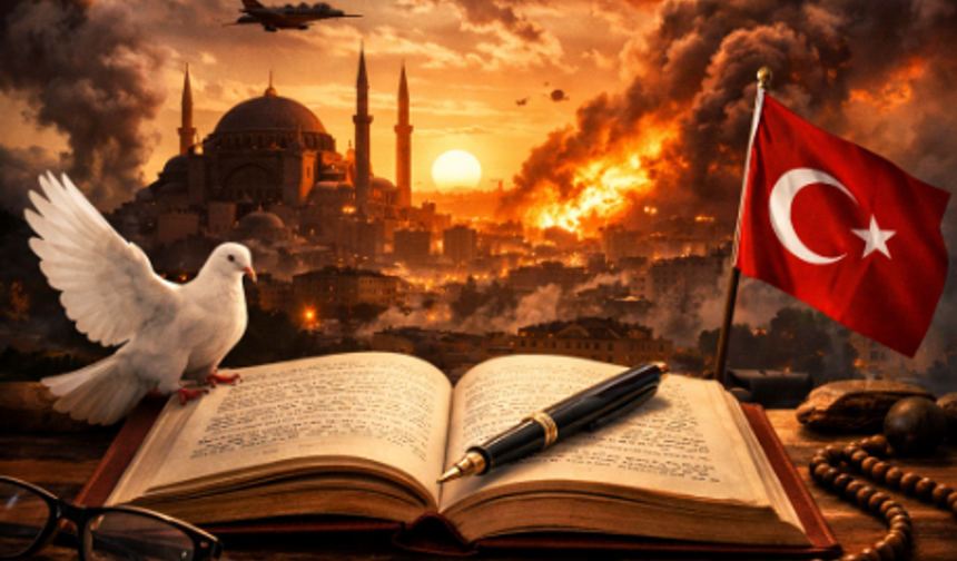 Türkiye Yazarlar Birliği'nden barış çağrısı: "Silahlar sussun, vicdan konuşsun"