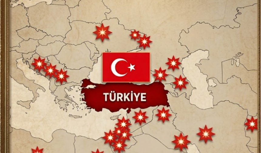 Türkiye çevresinde kaos! Son yıllarda yaşanan çatışmaların tamamı