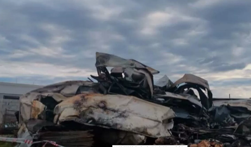 Antalya’da konteyner yangını faciası: anne ve 5 çocuk hayatını kaybetti