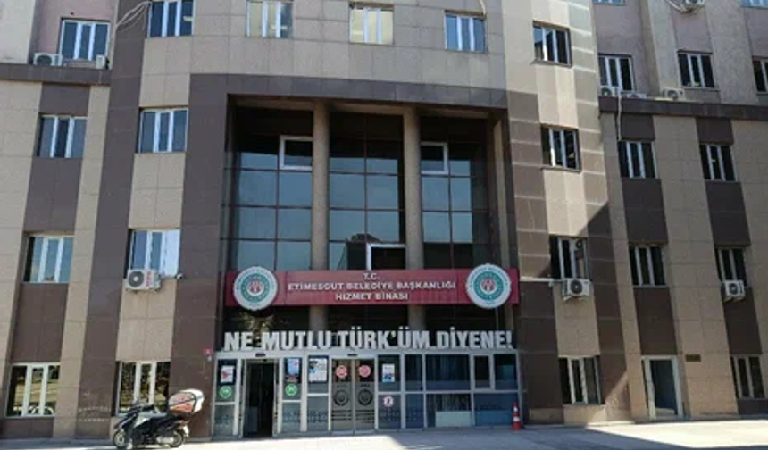 Etimesgut’ta belediye kadrosuna alım! Başvurular başladı