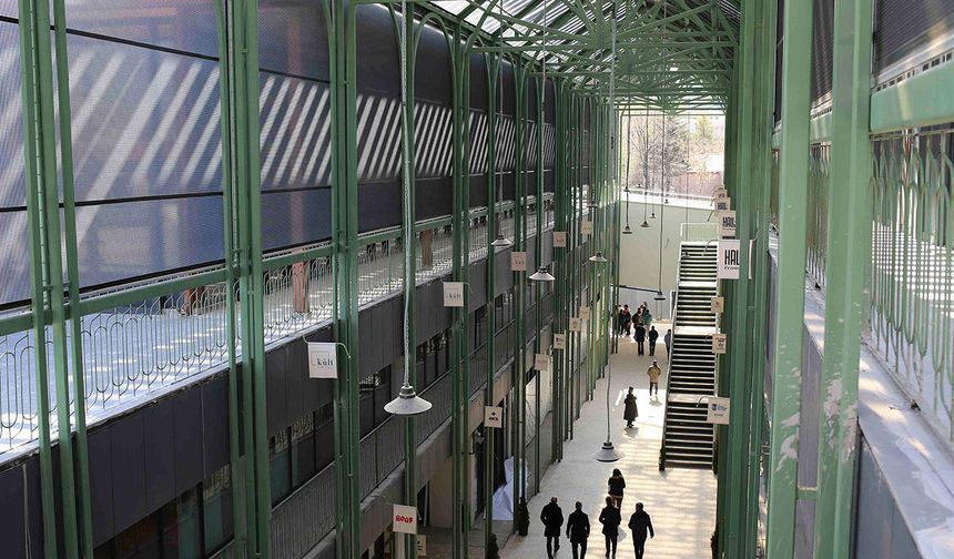 Ankara Büyükşehir Belediyesi’nden Başkent’e yeni soluk: Esat Hâl kapılarını açıyor