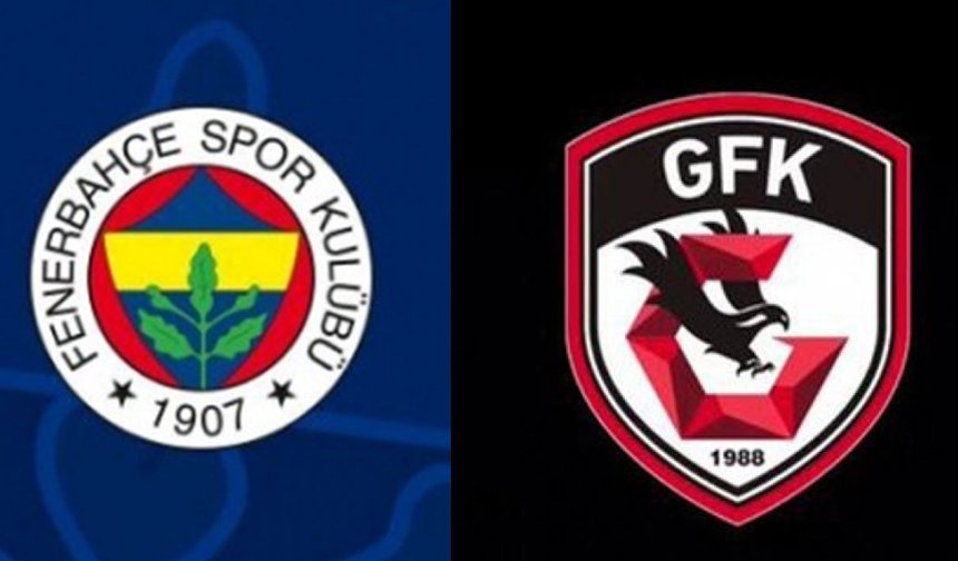 Fenerbahçe- Gaziantep maçı saat kaçta, hangi kanalda?