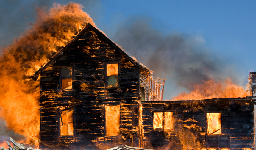 Kırklareli'nde kan donduran olay: Yangın sanılıyordu, cinayet çıktı!