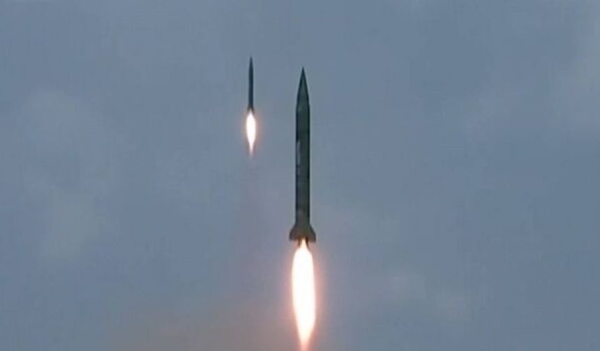 Türk hava sahasına balistik füze atıldı! MSB’den flaş açıklama