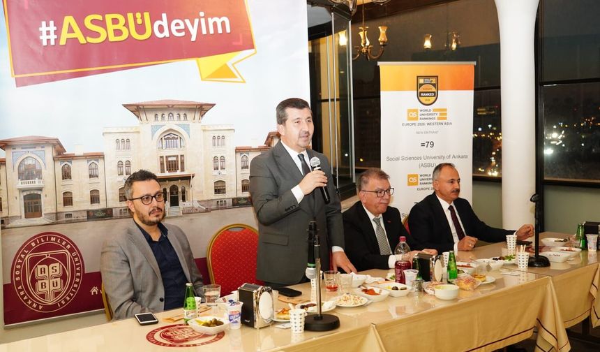 Ankara’da Bilge Yazarlar iftar sofrasında buluştu