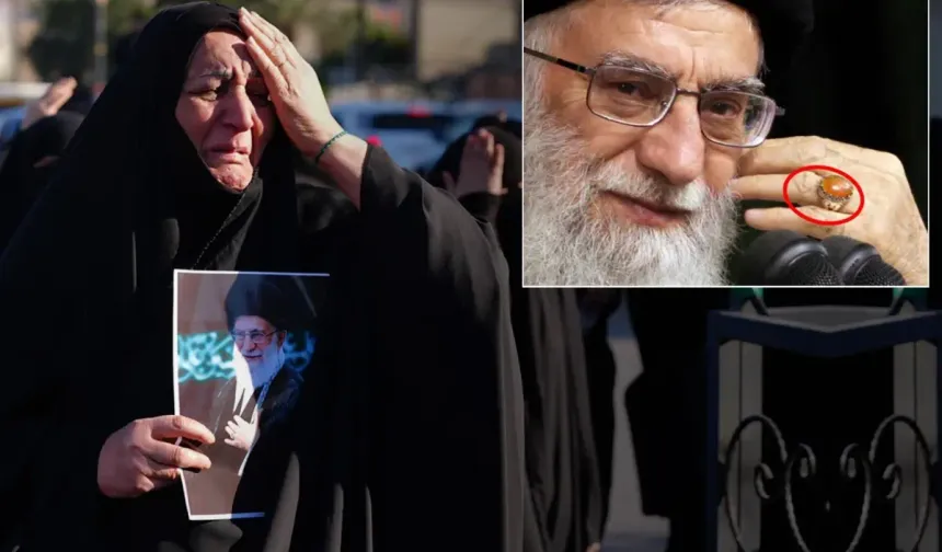 İran lideri Hamaney’in ölümü sonrası dikkat çeken iddia: Yüzüğüne dinleme cihazı mı yerleştirildi?